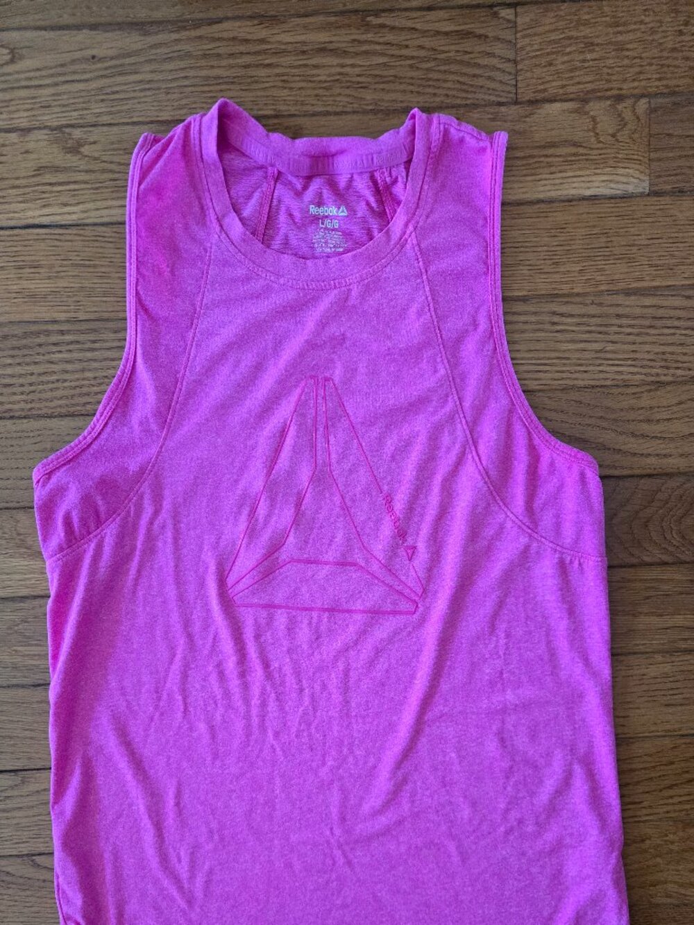 Reebok athletic tank size m